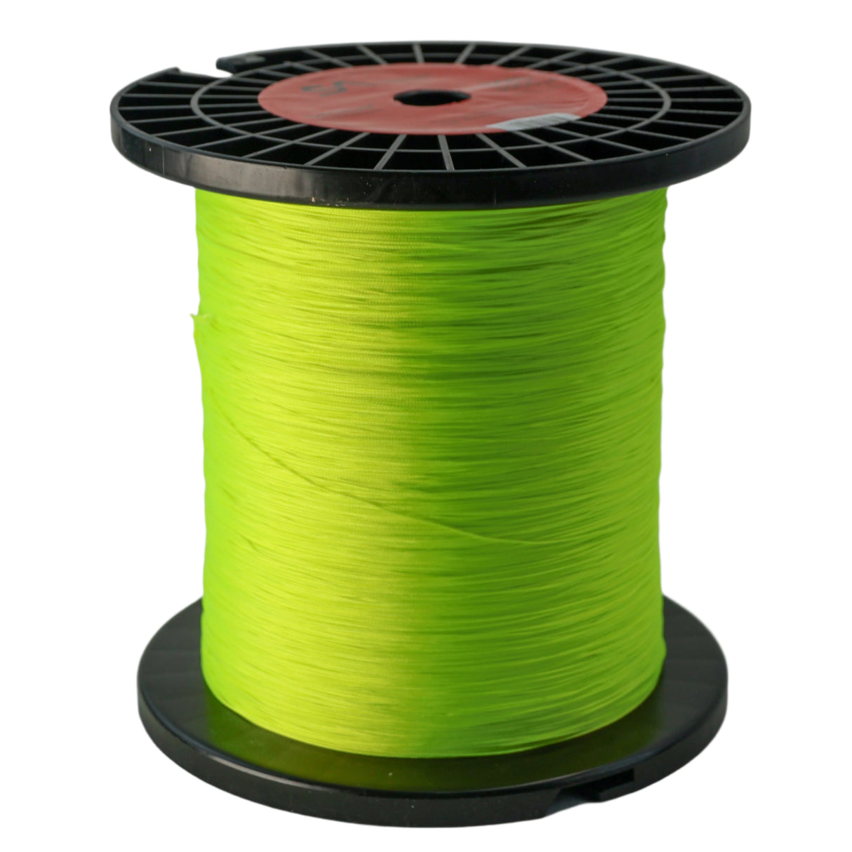 Spool of yellow fly line Dacron backing