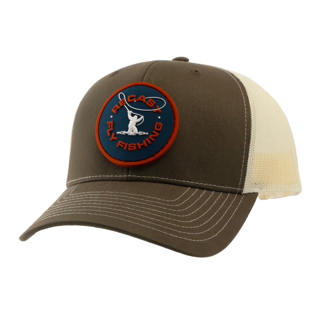 Squatchcaster Trucker's Cap