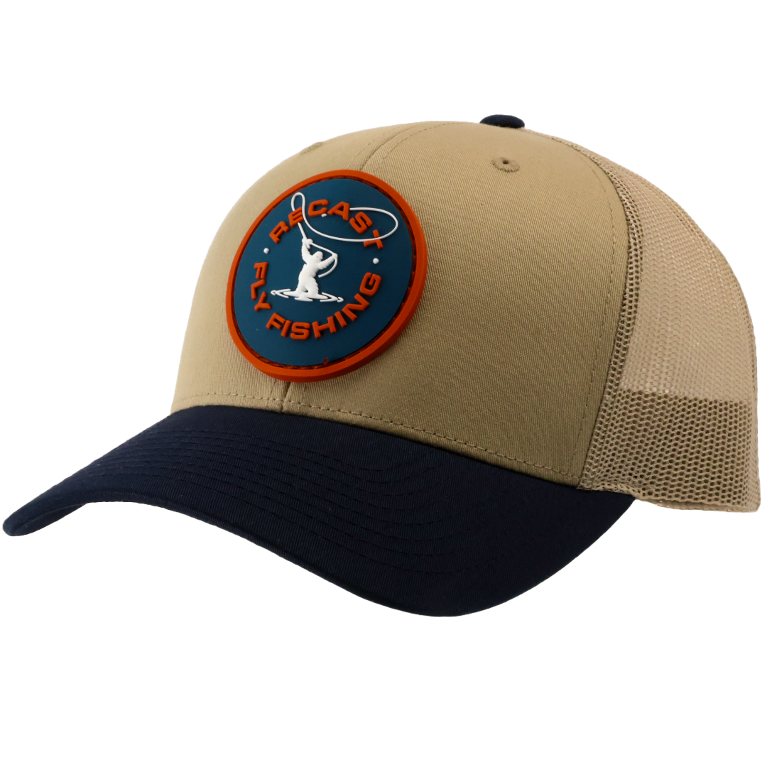 Squatchcaster Trucker's Cap