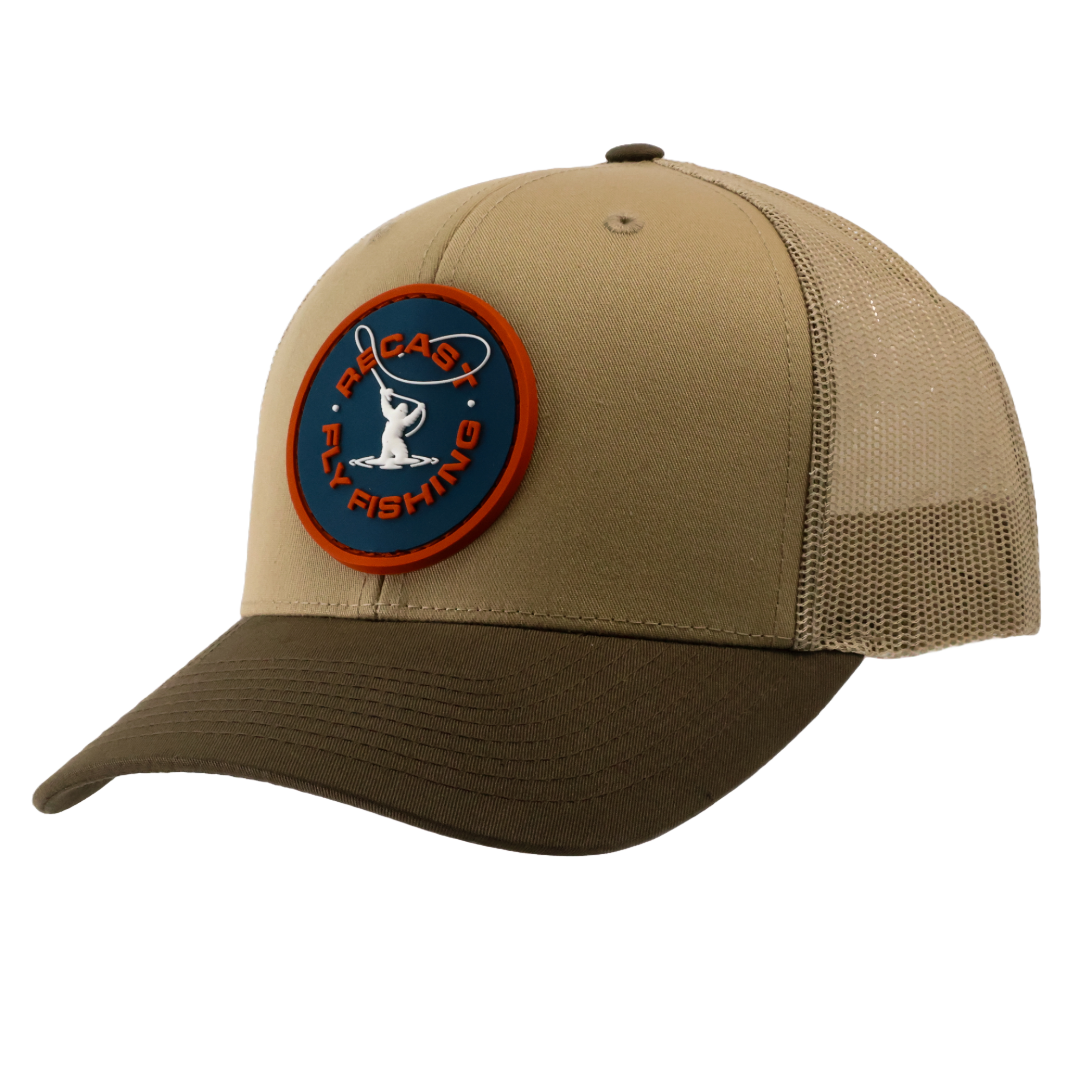 Squatchcaster Trucker's Cap