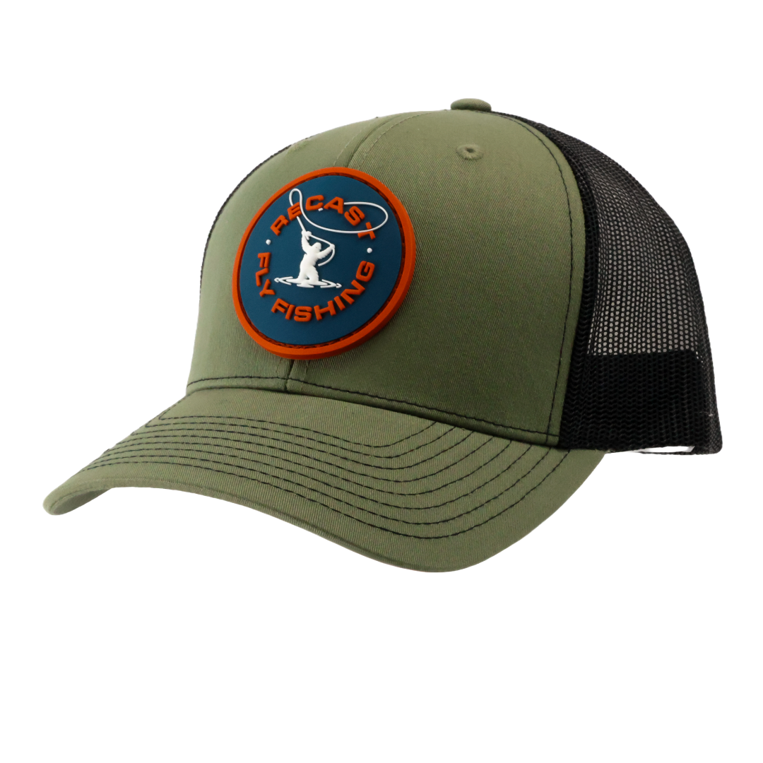 Squatchcaster Trucker's Cap