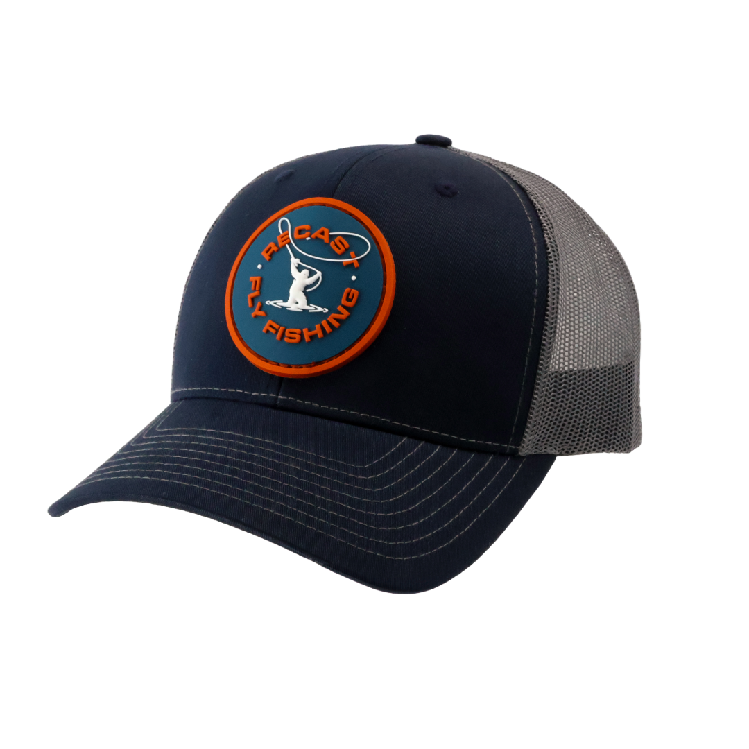 Squatchcaster Trucker's Cap