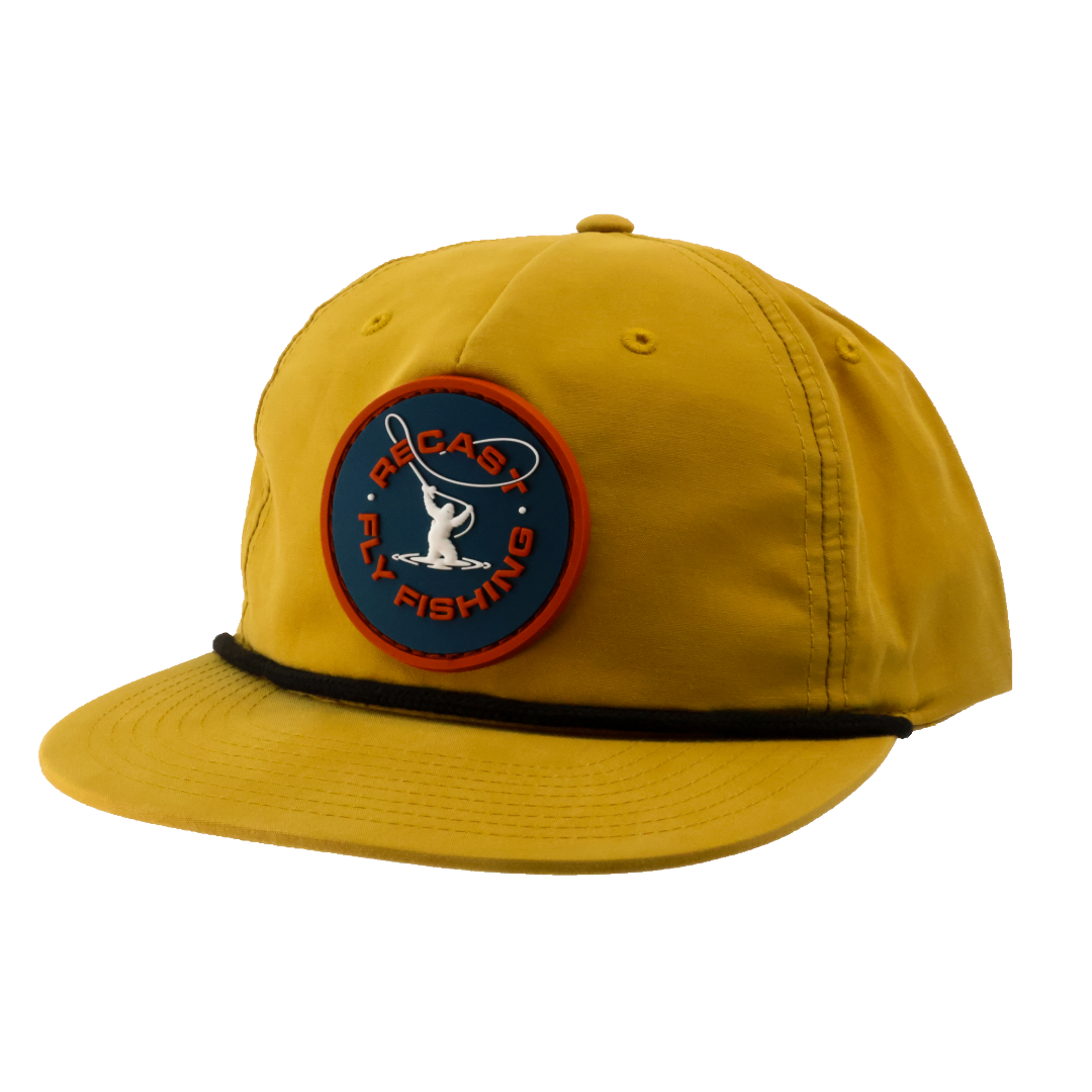 Squatchcaster Flat Bill Cap