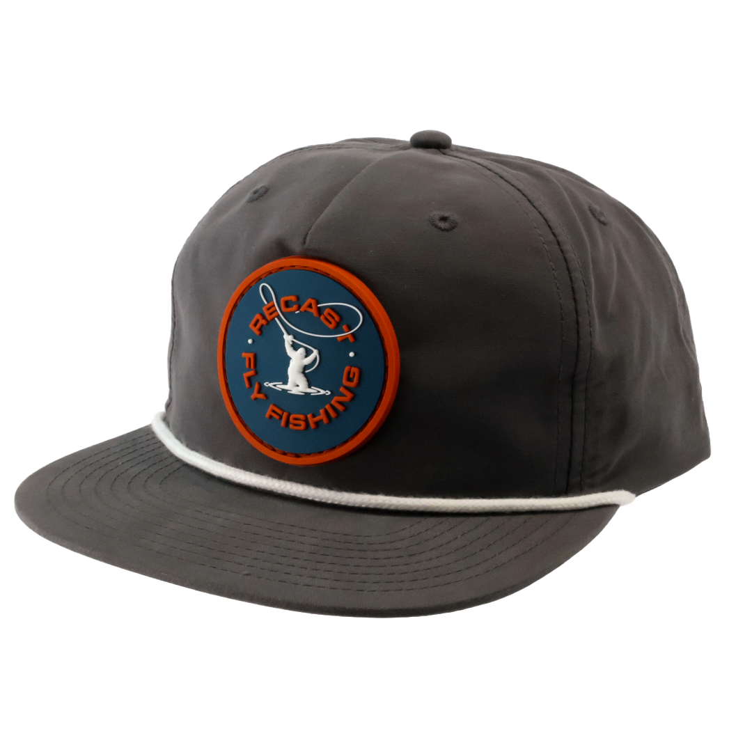 Squatchcaster Flat Bill Cap