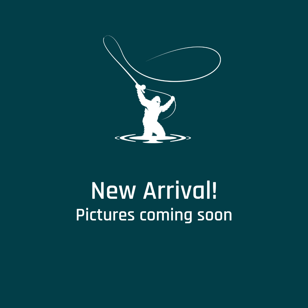 Sasquatch logo and text saying New Arrival, pictures coming soon