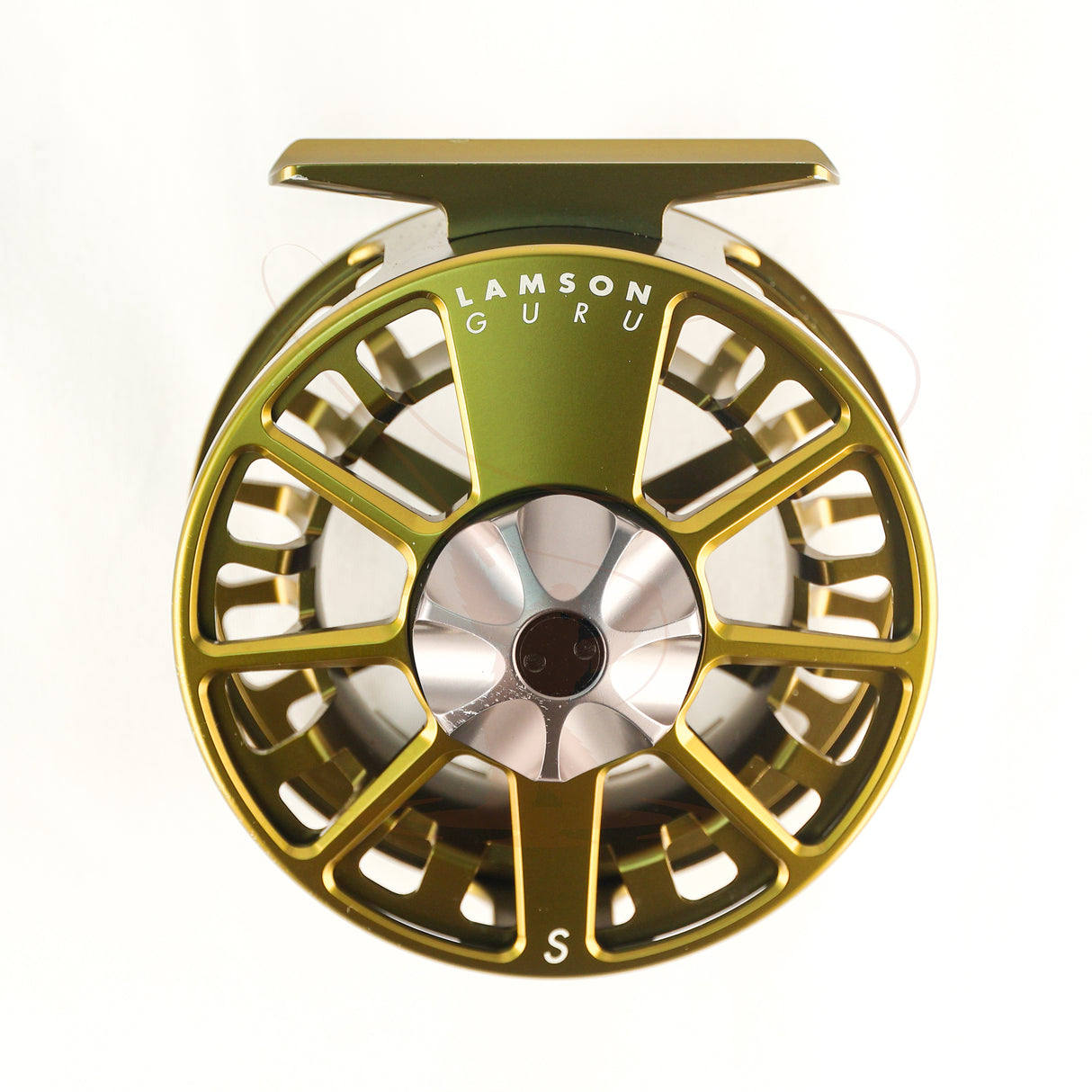 Used Lamson Guru fly fishing reel