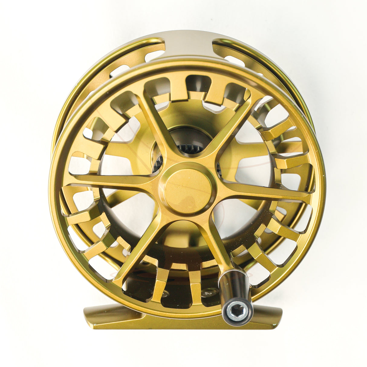 Used Lamson Guru fly fishing reel