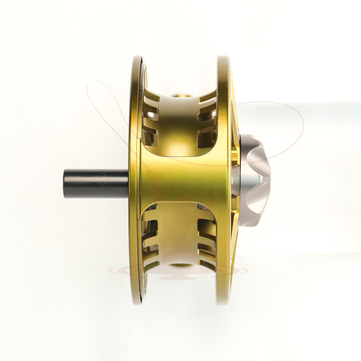 Used Lamson Guru fly fishing reel