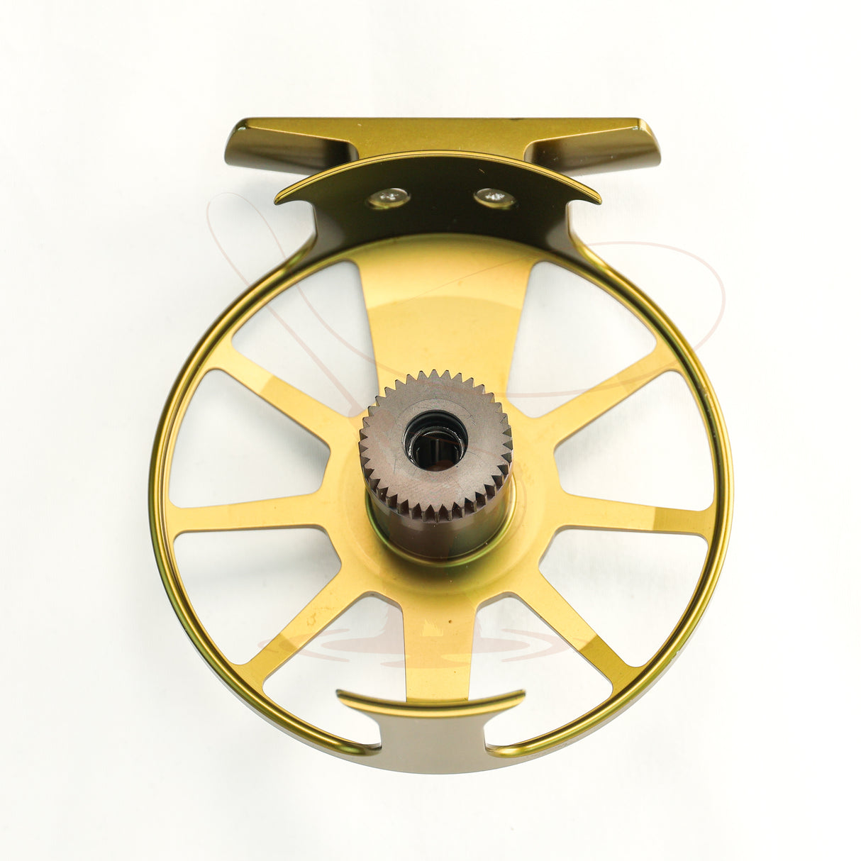 Used Lamson Guru fly fishing reel