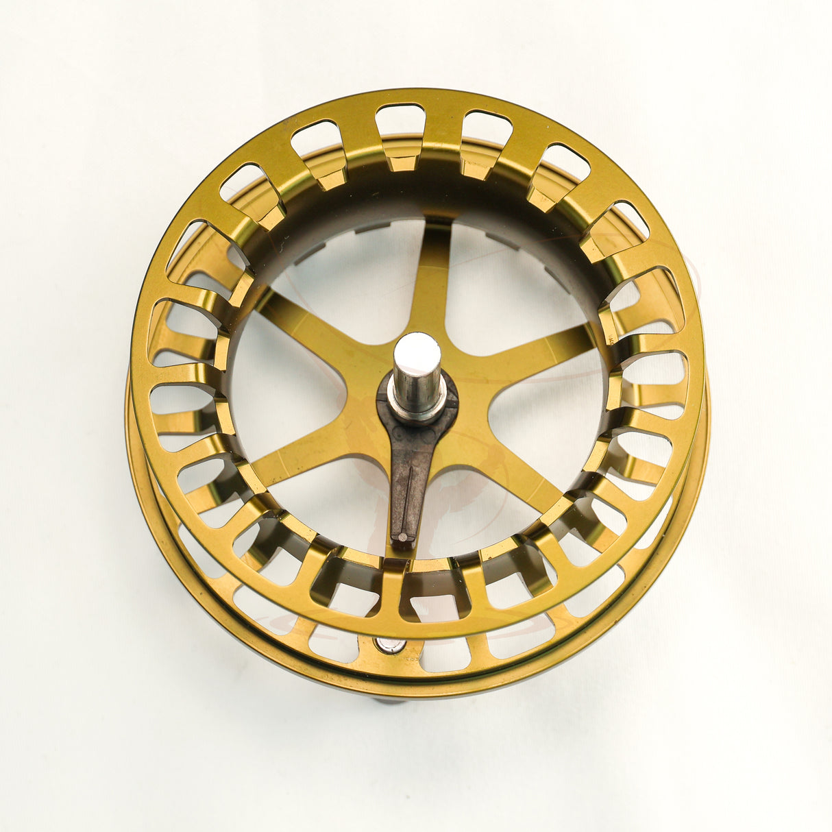 Used Lamson Guru fly fishing reel