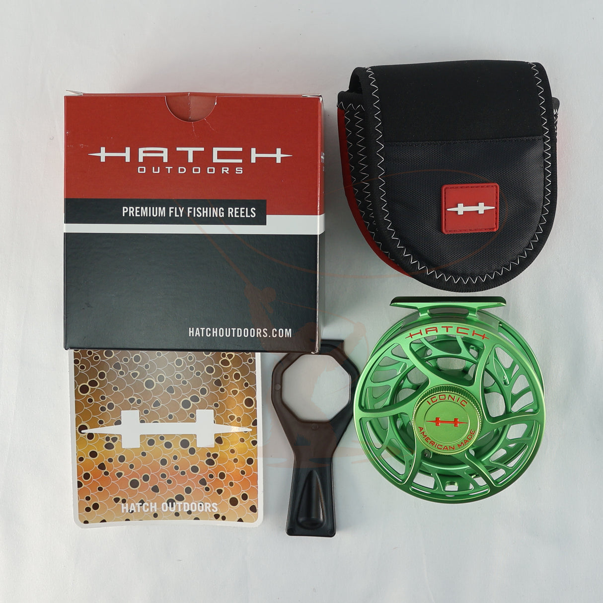 Hatch Custom Iconic 7+ Large Arbor Martian Green with free shipping
