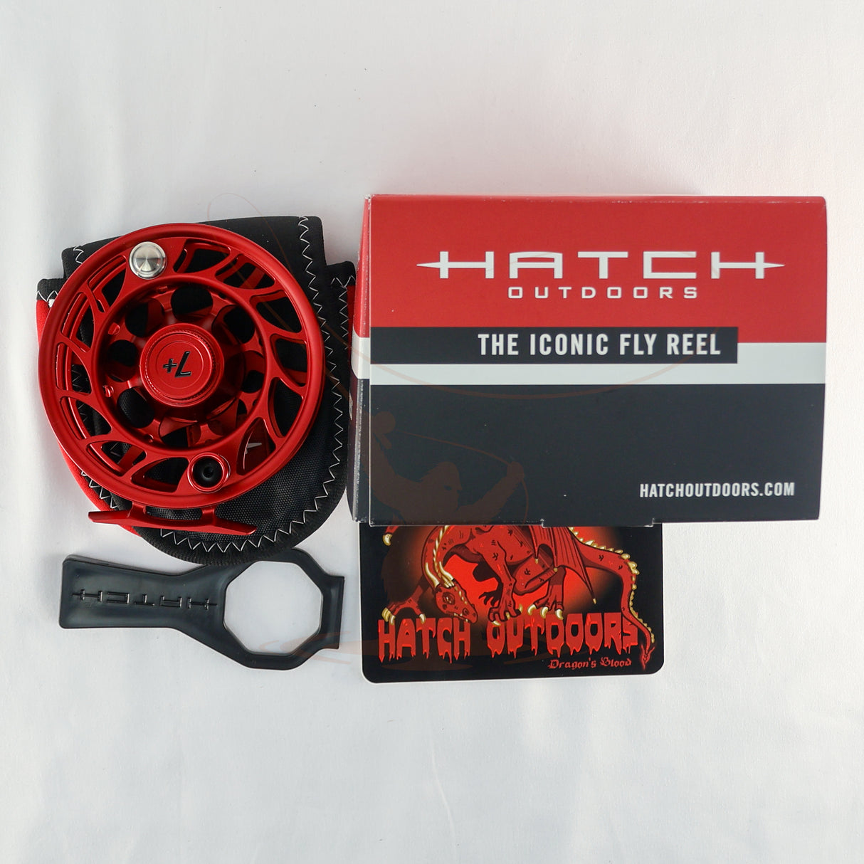 Hatch Custom Iconic 7+ Large Arbor Dragon's Blood with free shipping