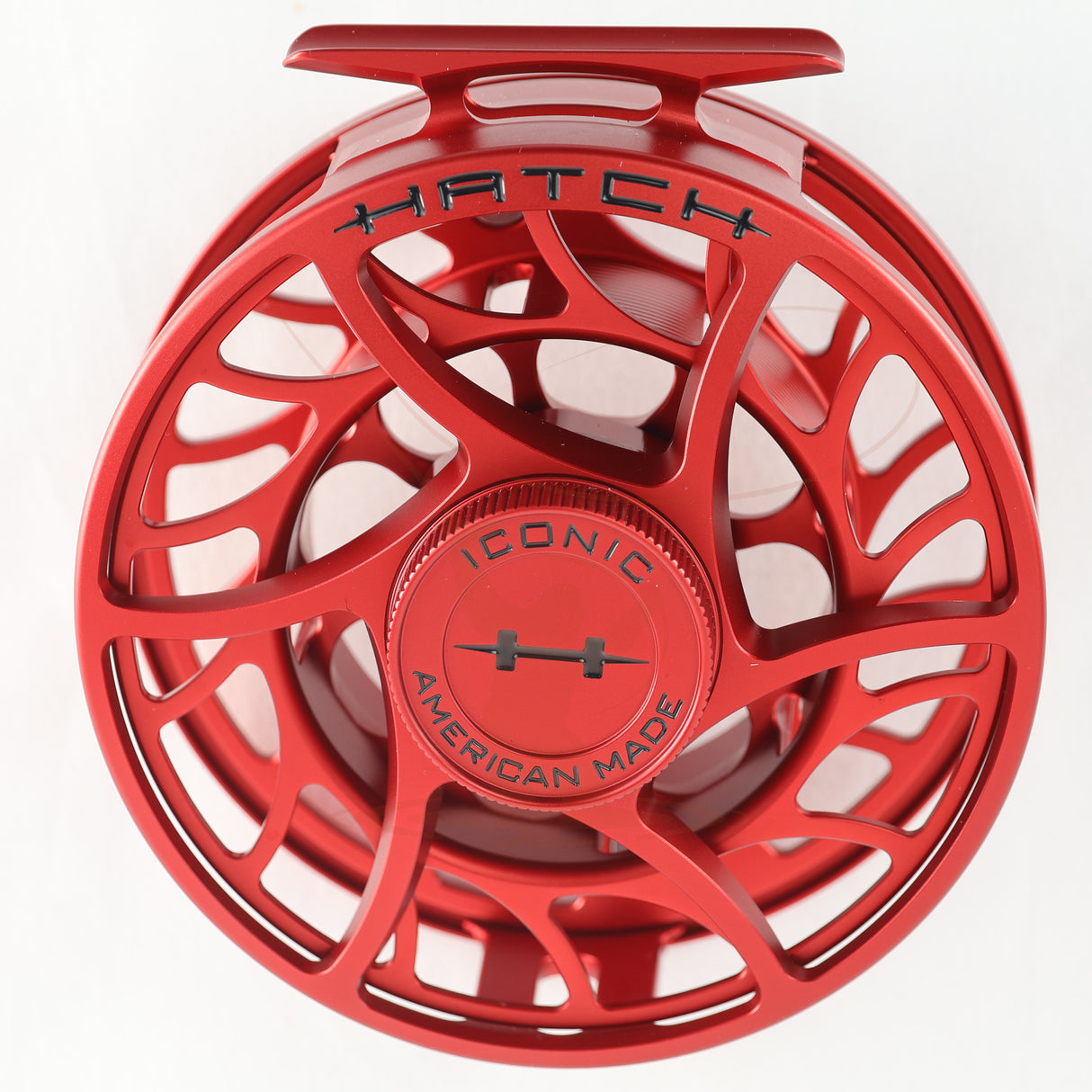 Sold - Hatch Custom Iconic 9+ Large Arbor Dragon's Blood - REEL1034