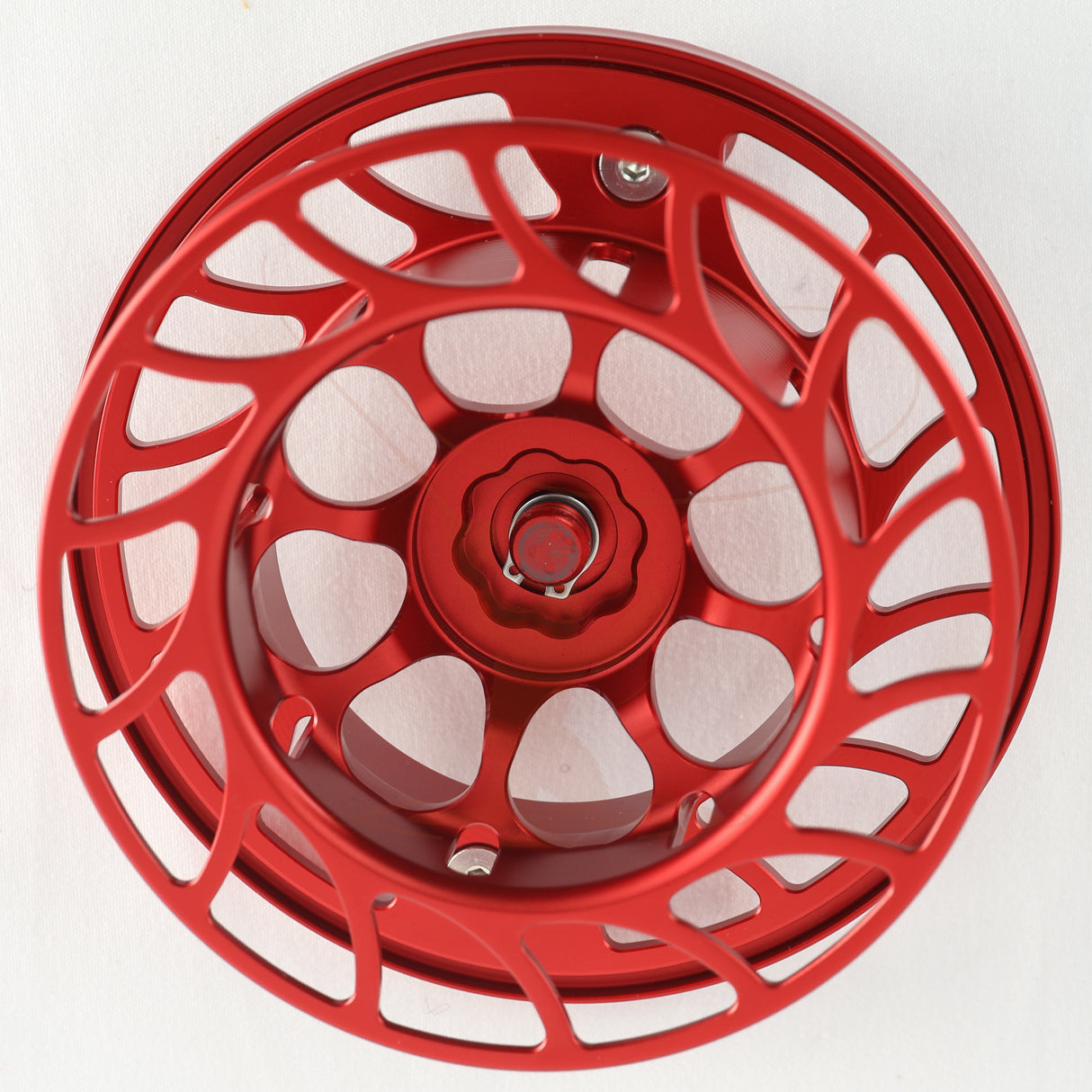 Sold - Hatch Custom Iconic 9+ Large Arbor Dragon's Blood - REEL1034