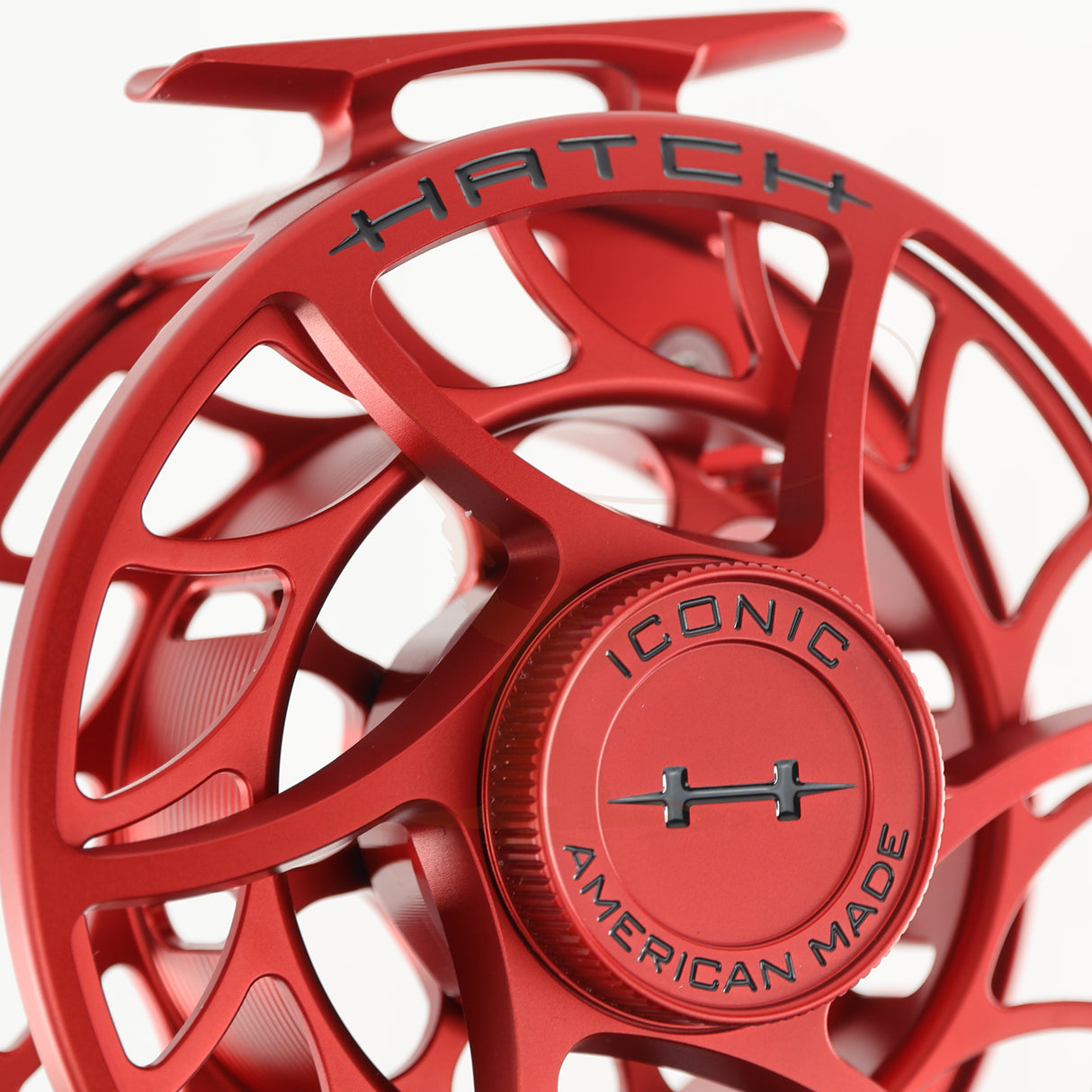 Sold - Hatch Custom Iconic 9+ Large Arbor Dragon's Blood - REEL1034