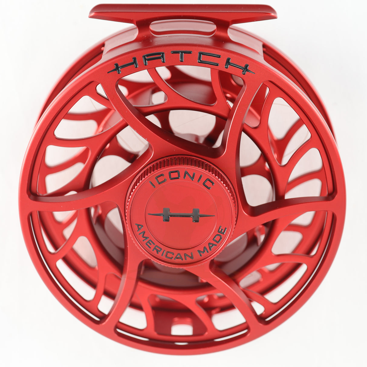 Sold - Hatch Custom Iconic 9+ Large Arbor Dragon's Blood - REEL1035