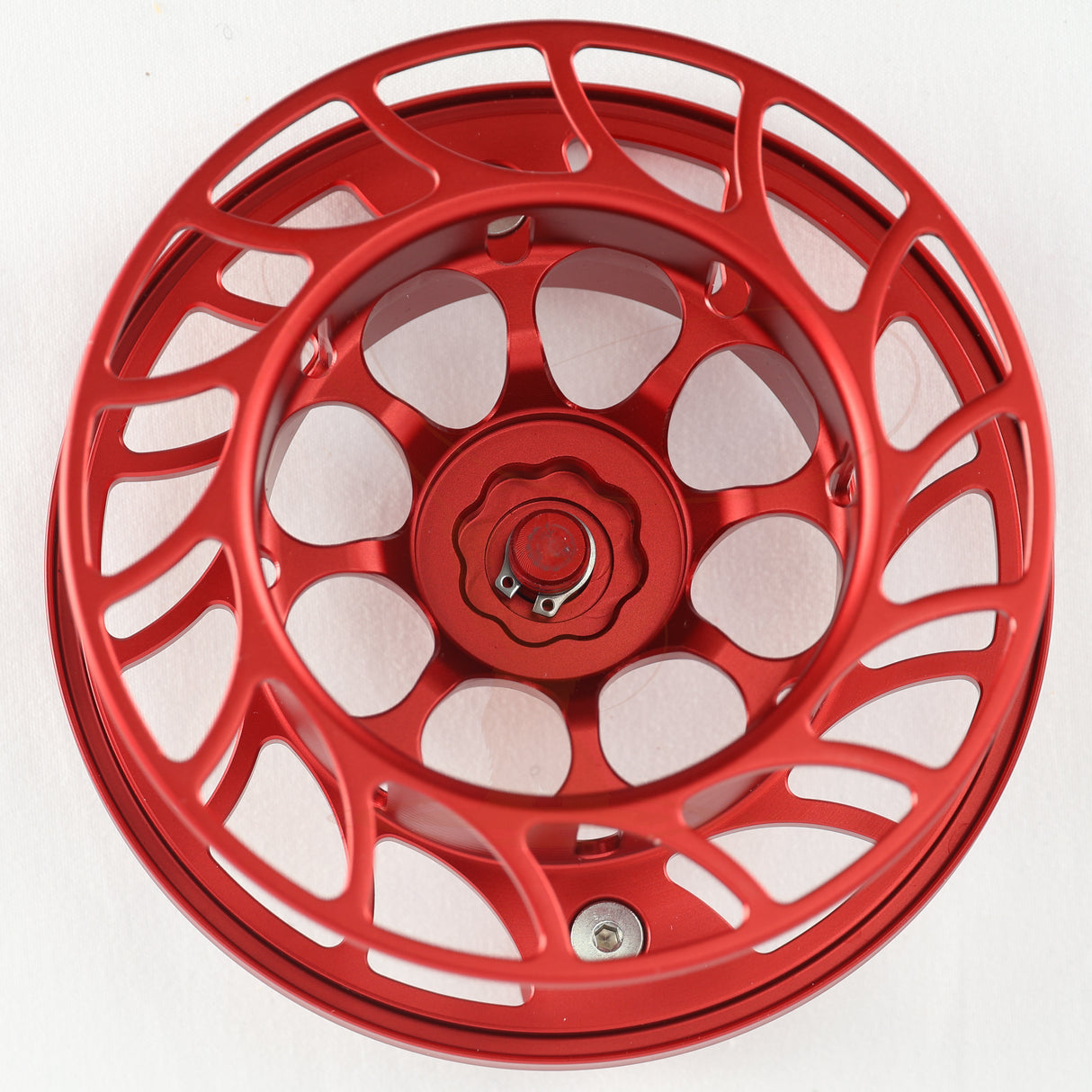Sold - Hatch Custom Iconic 9+ Large Arbor Dragon's Blood - REEL1035
