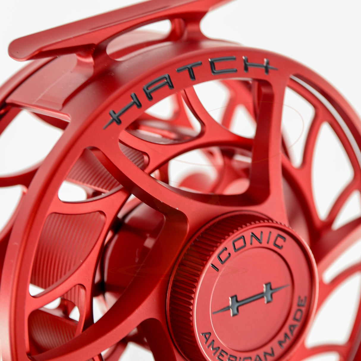 Sold - Hatch Custom Iconic 9+ Large Arbor Dragon's Blood - REEL1035