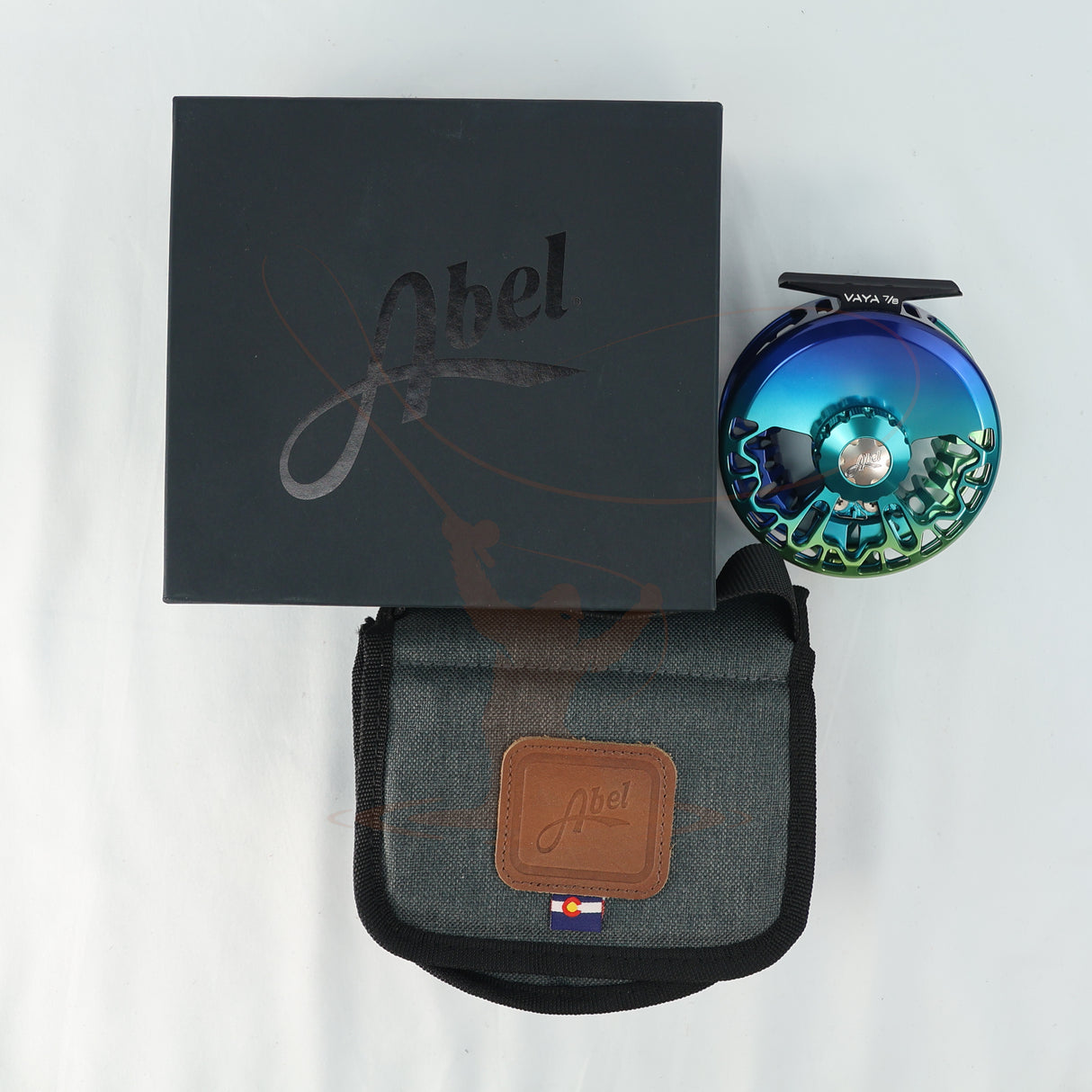 Abel VAYA 7/8 Flats Fade with free shipping