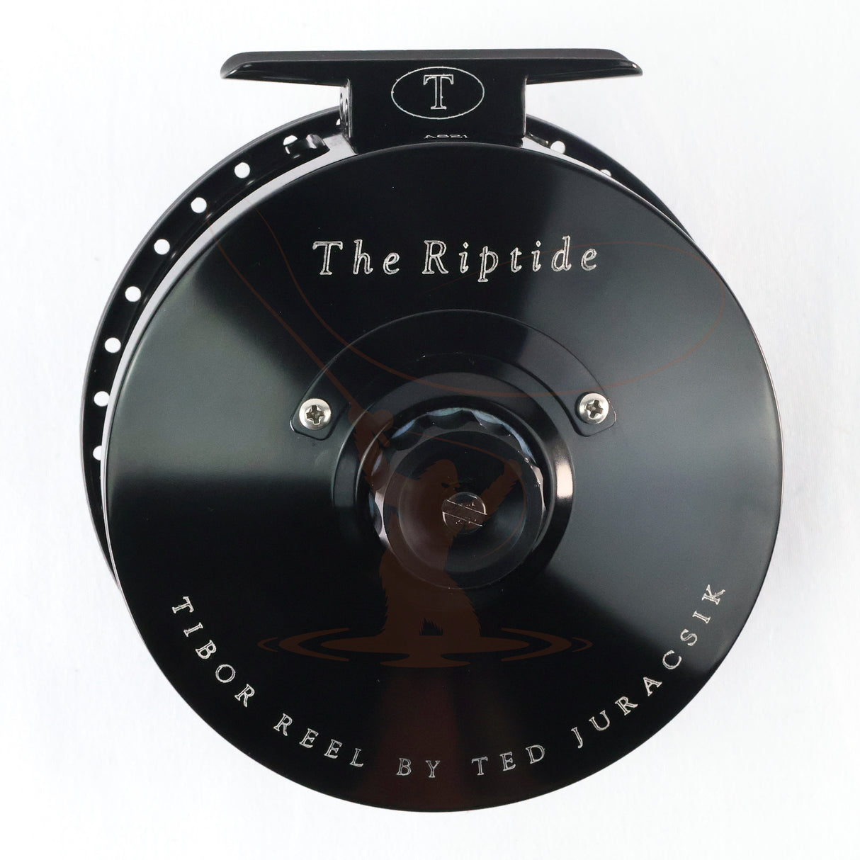 Black Tibor Riptide fly fishing reel with free shipping