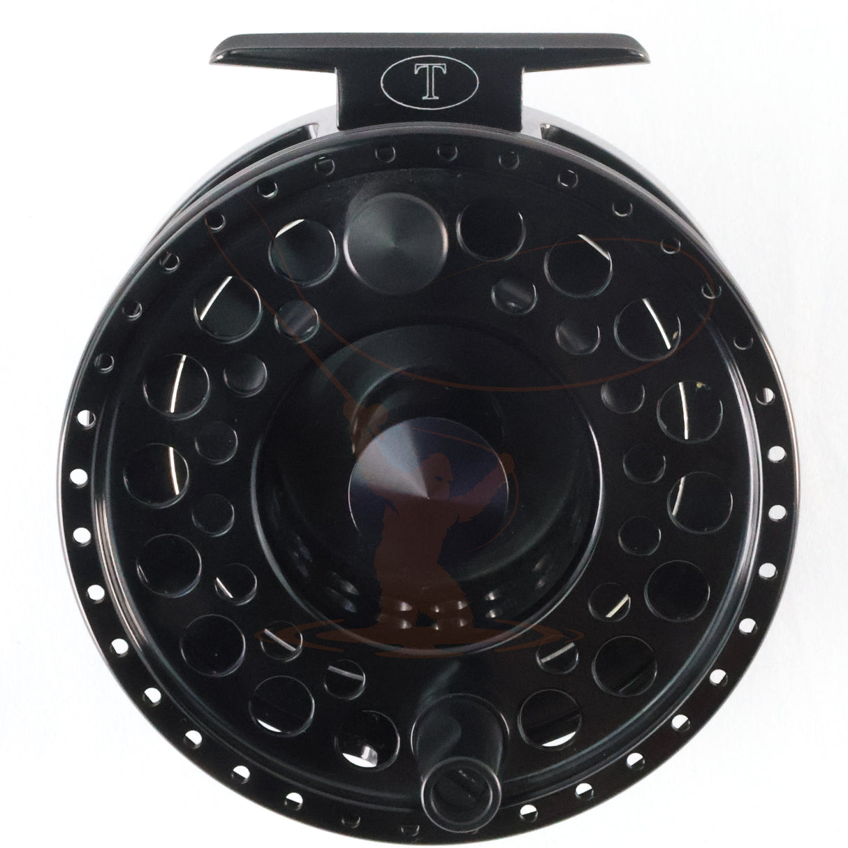 Black Tibor Riptide fly fishing reel with free shipping