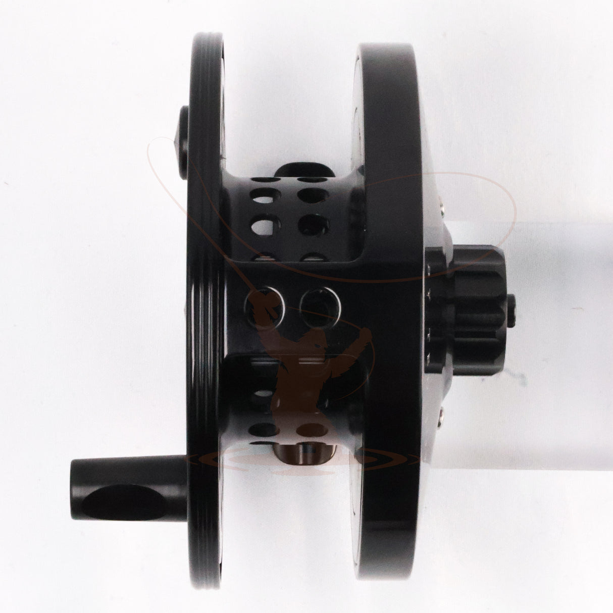 Black Tibor Riptide fly fishing reel with free shipping
