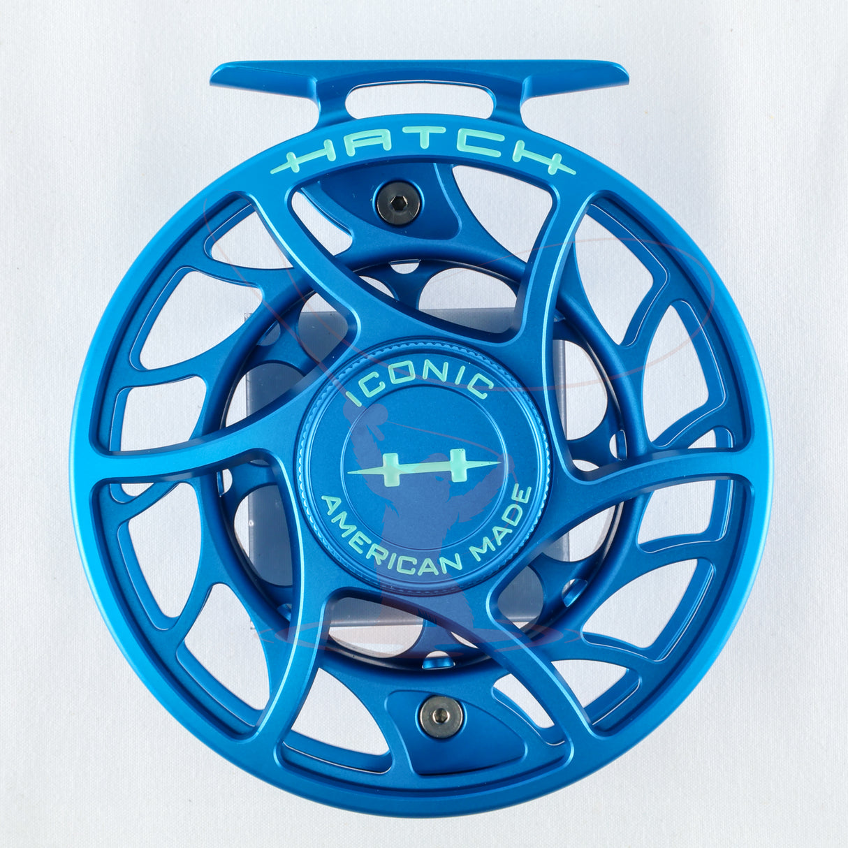 Hatch Custom Iconic 7+ Large Arbor Kaiju Blue with free shipping