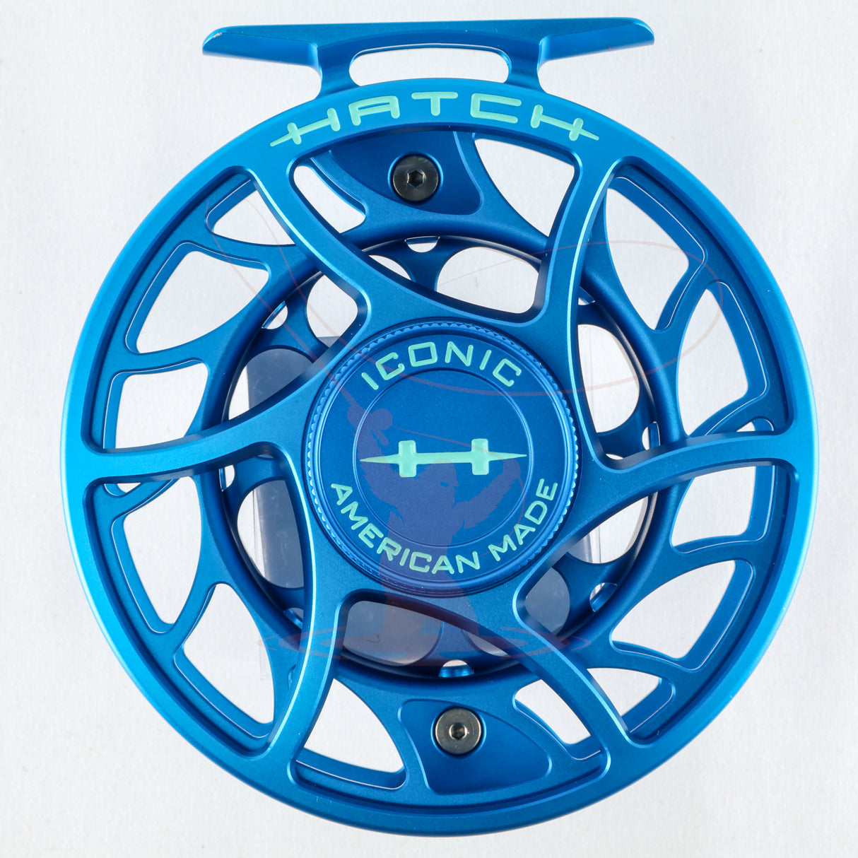 Hatch Custom Iconic 7+ Large Arbor Kaiju Blue with free shipping