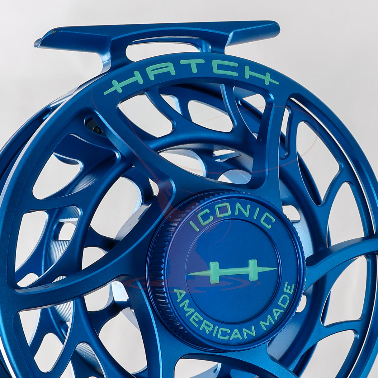 Hatch Custom Iconic 7+ Large Arbor Kaiju Blue with free shipping