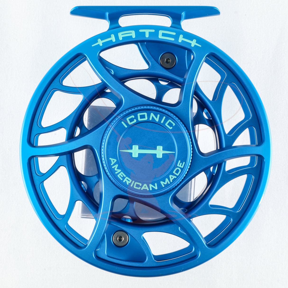 Hatch Custom Iconic 7+ Large Arbor Kaiju Blue with free shipping