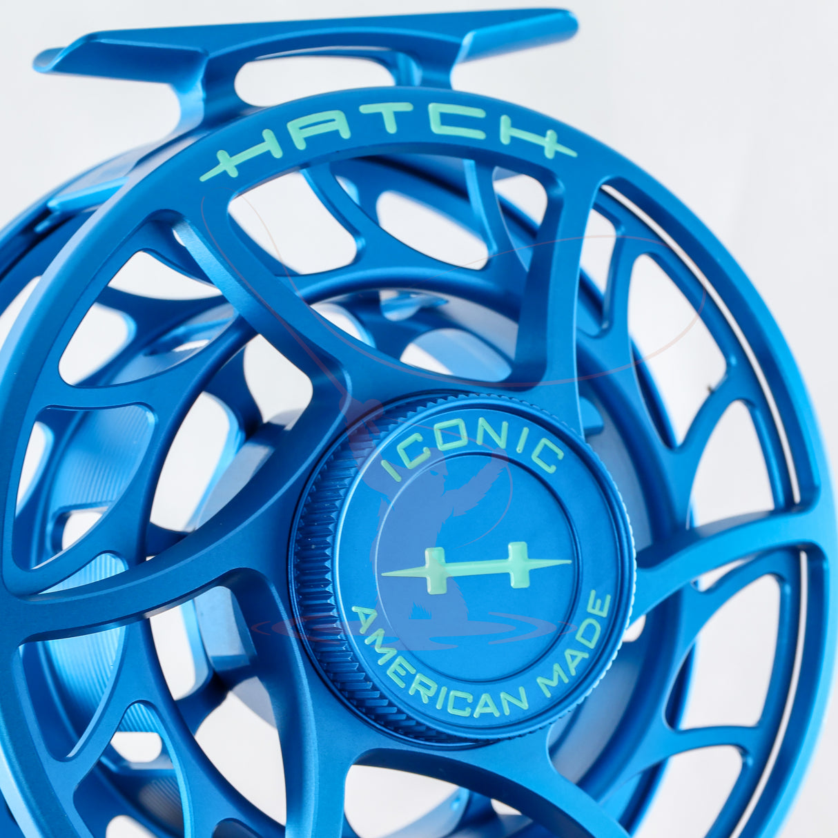 Hatch Custom Iconic 7+ Large Arbor Kaiju Blue with free shipping