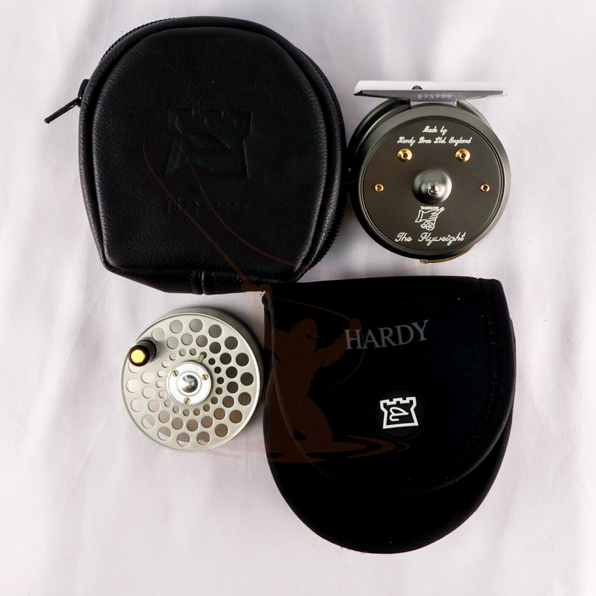 Hardy 150th Anniversary Flyweight with extra spool