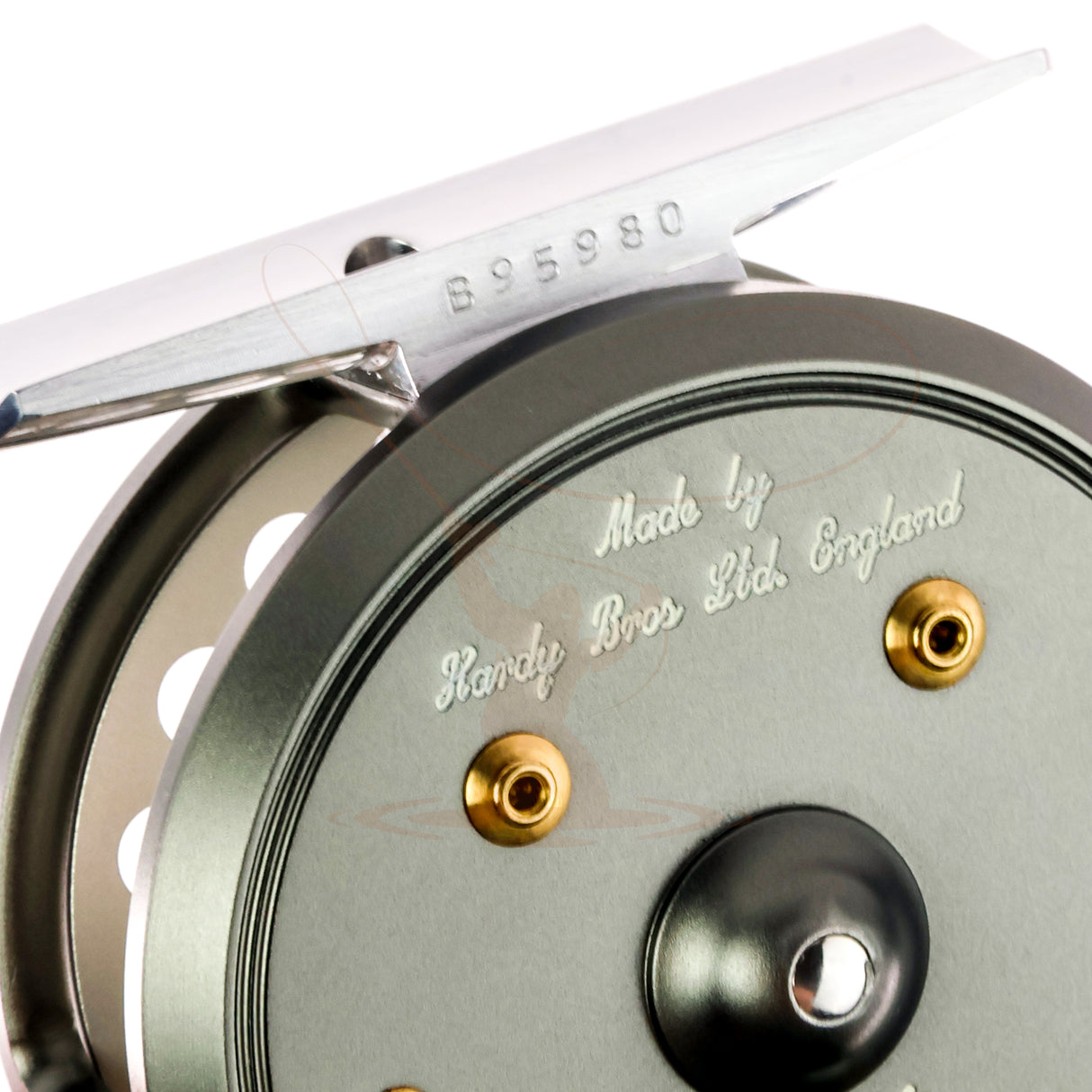 Hardy 150th Anniversary Flyweight with extra spool