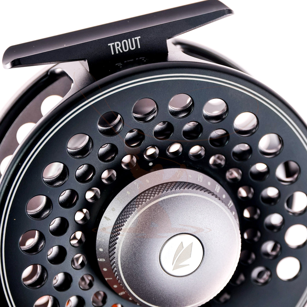 Used Sage Trout 6/7/8 reel in Like New condition