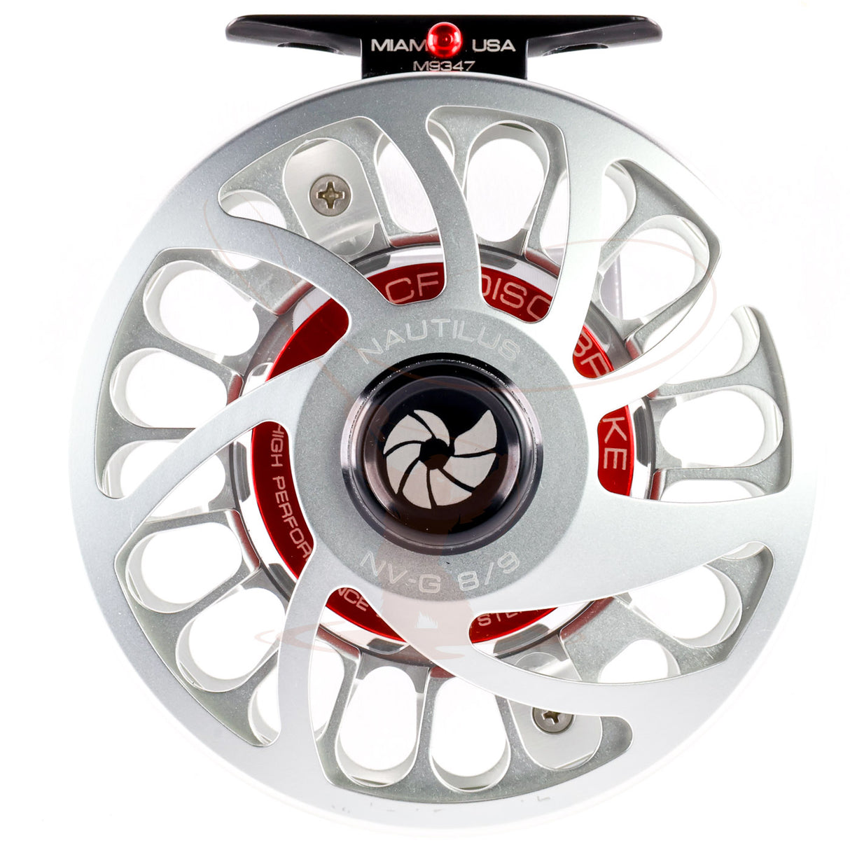 Nautilus NV G 8/9 fly fishing reel in Like New condition