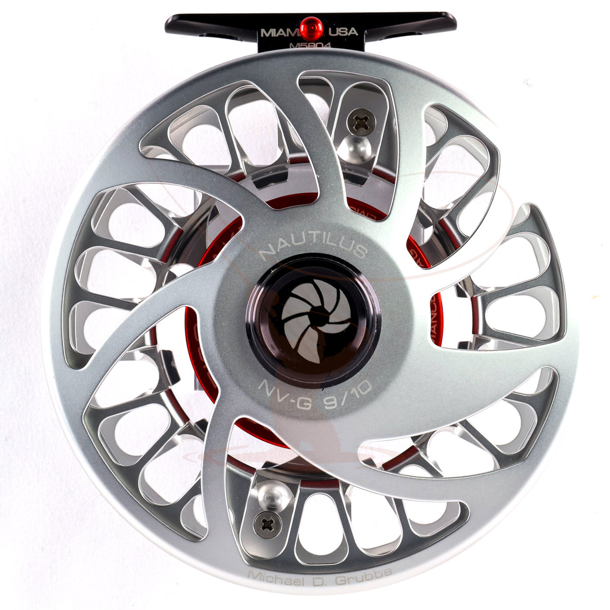 Nautilus NV G 9/10 used fly fishing reel in Like New condition