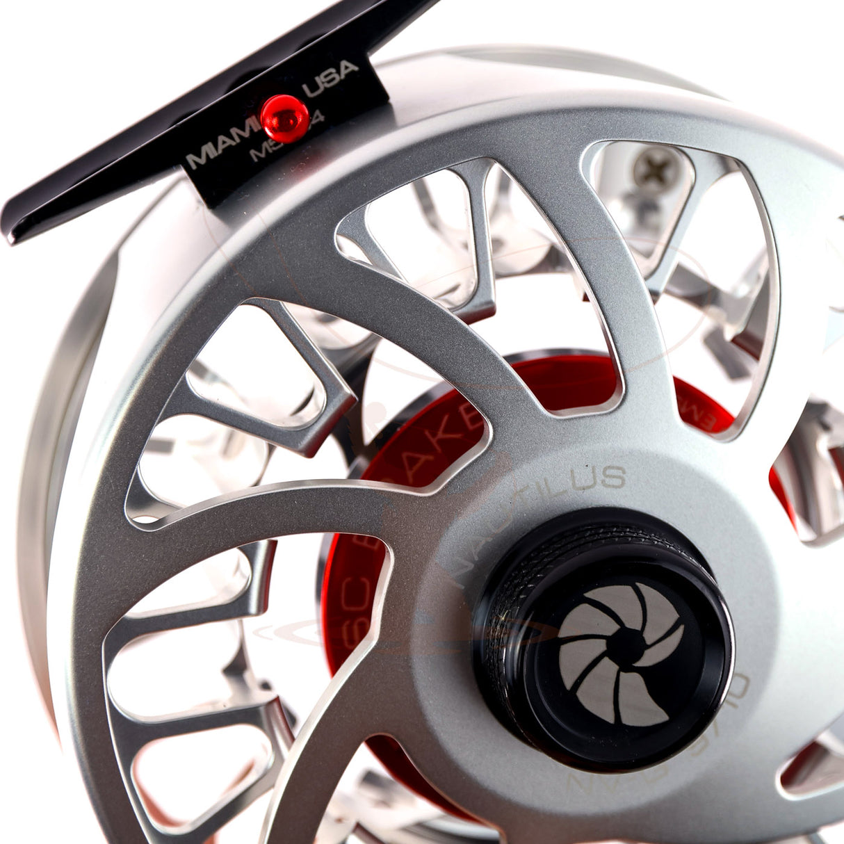 Nautilus NV G 9/10 used fly fishing reel in Like New condition