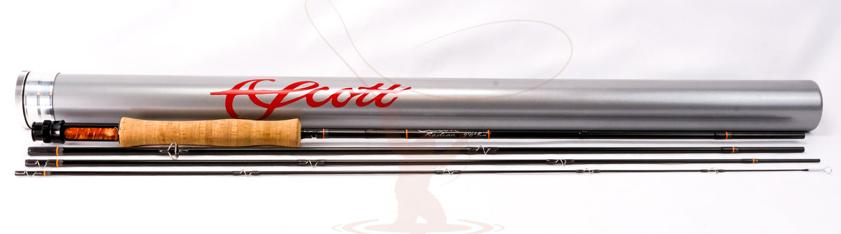Used Scott Radian 9' 5-weight fly rod in Great condition