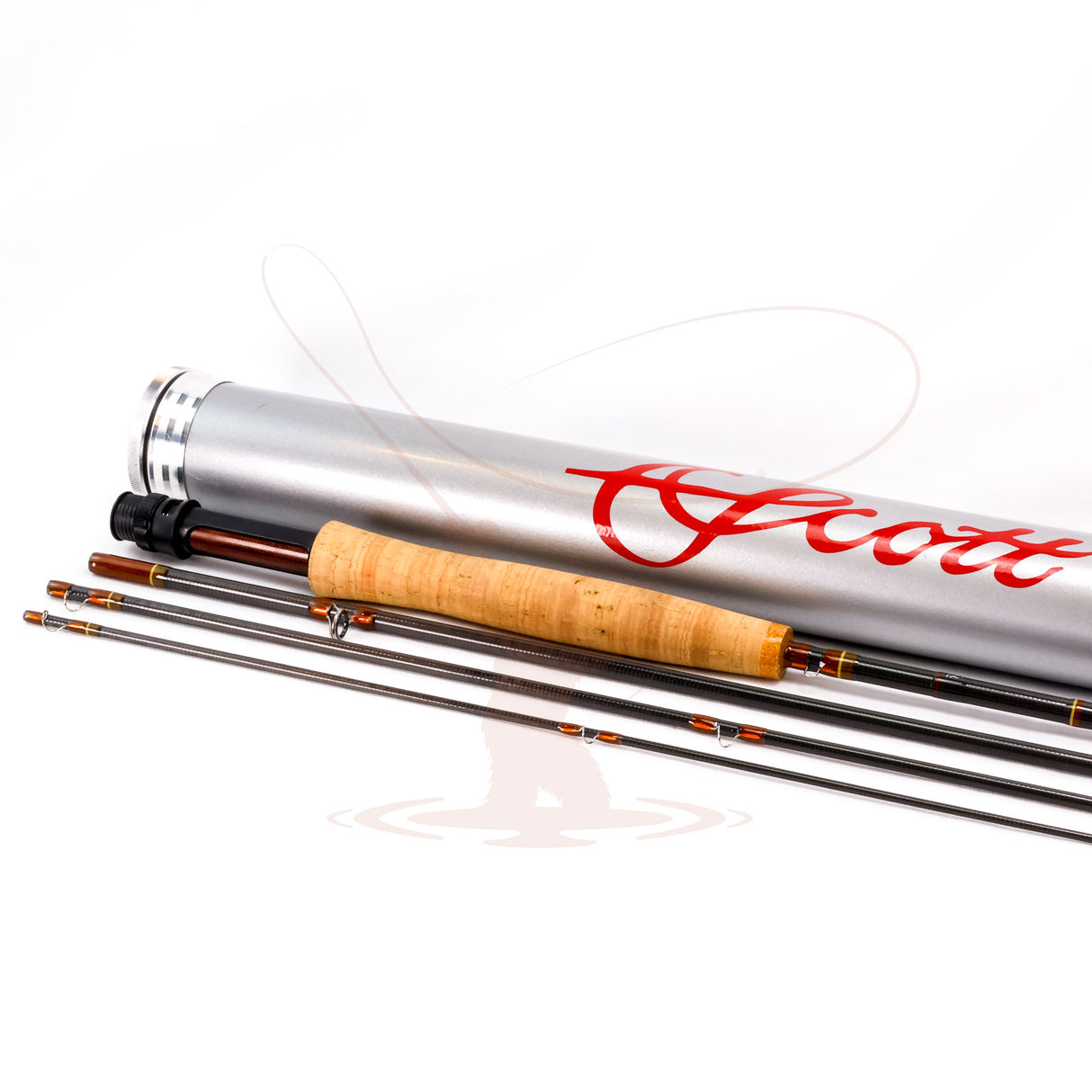 Used Scott G Series 8'8" 3-weight in Great condition