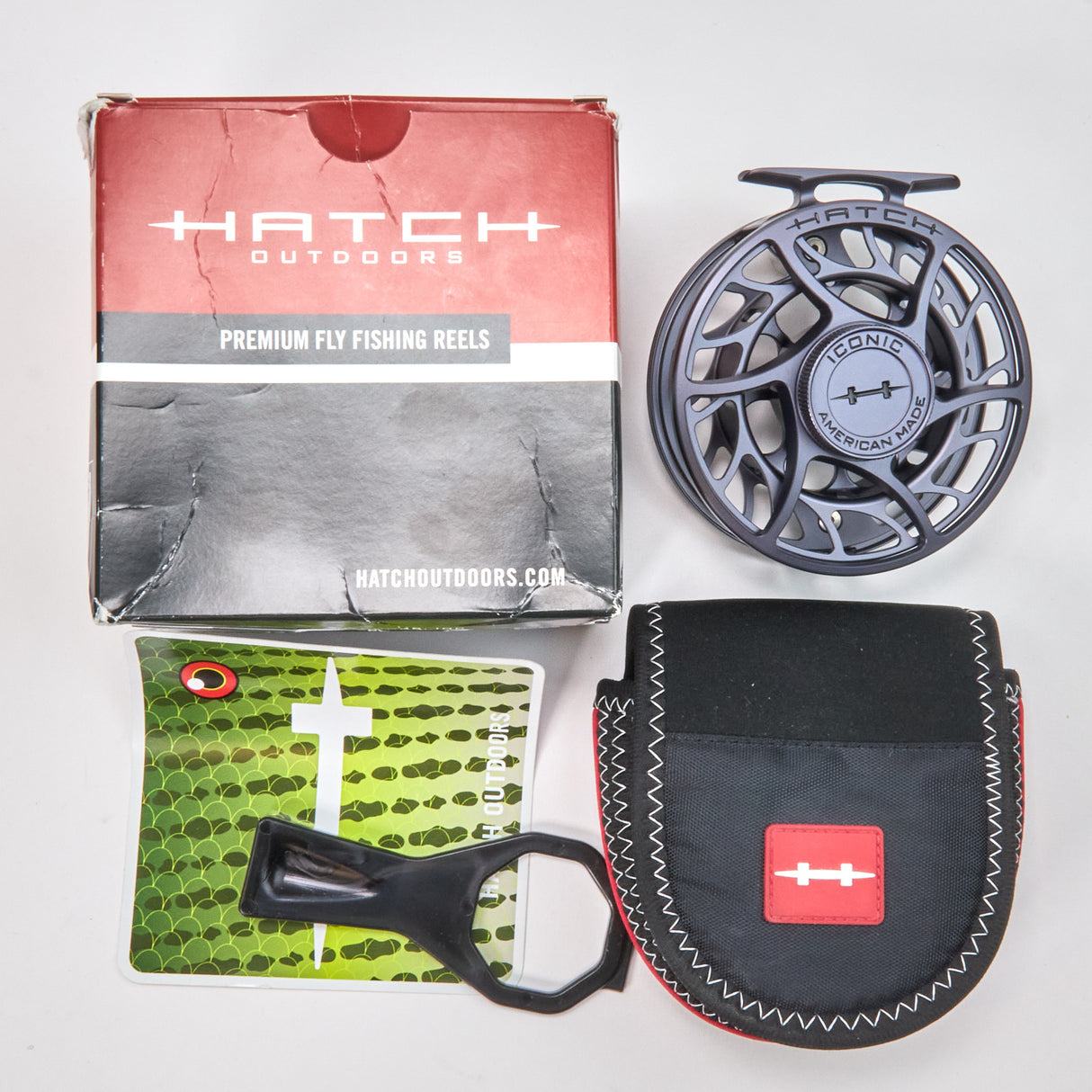 Hatch Iconic 7+ Large Arbor in Like New condition