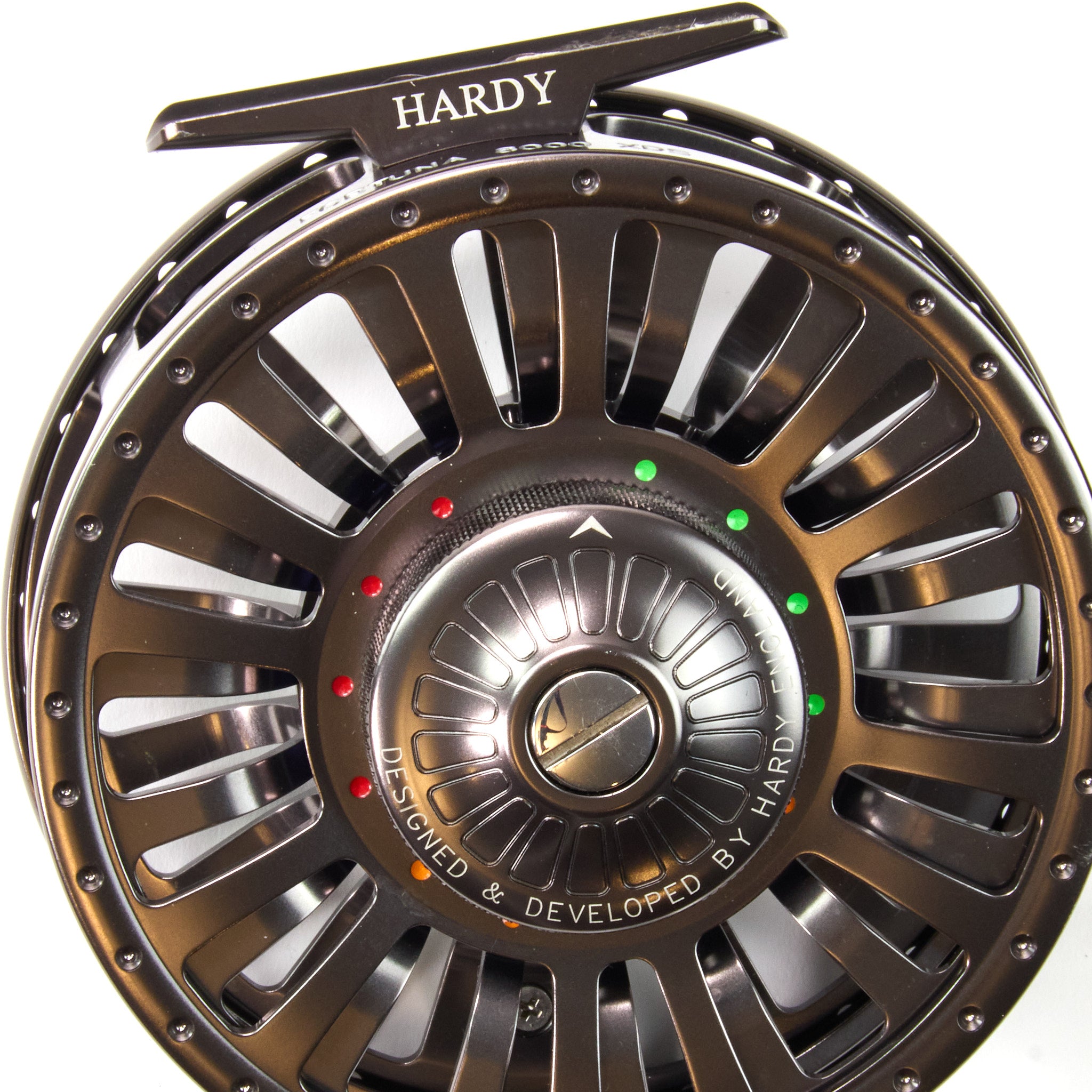 Hardy Fortuna 8000 XDS - REEL1154 – Recast Fly Fishing
