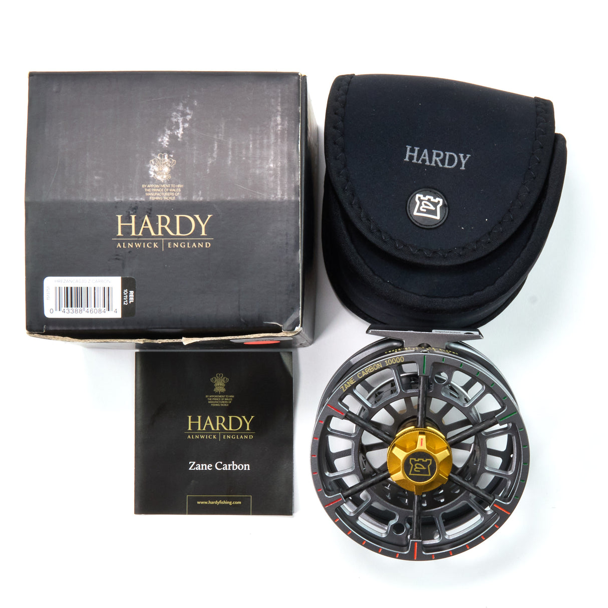 Hardy Zane Carbon 10000 in Like New condition