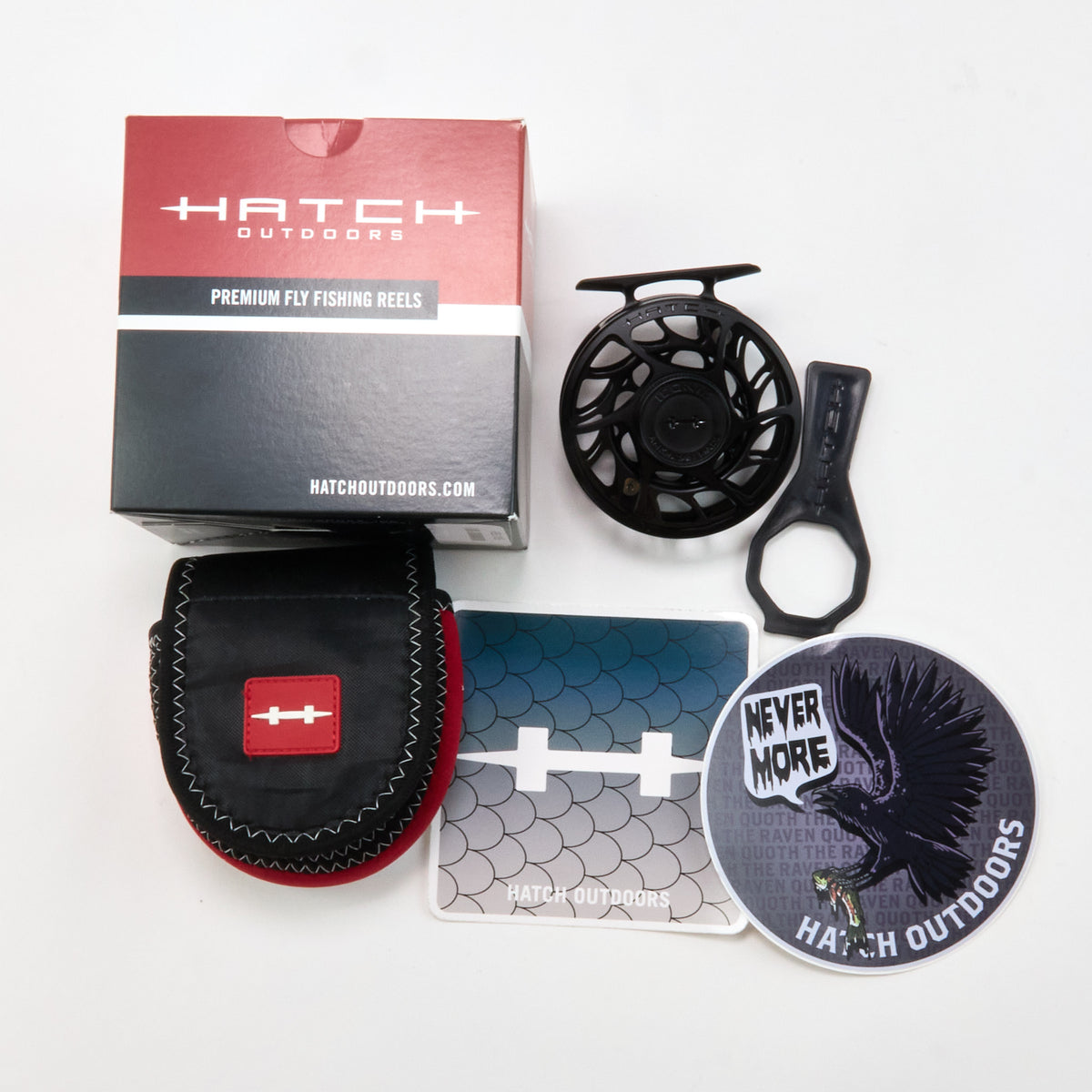 Hatch Custom Iconic Nevermore 3+ Large Arbor in Like New condition