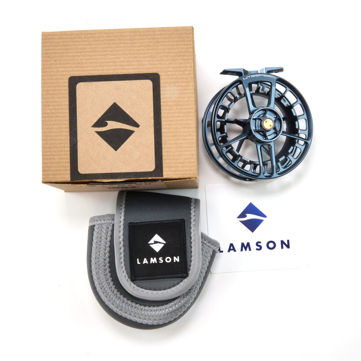 Lamson Litespeed F -5+ in Like New condition