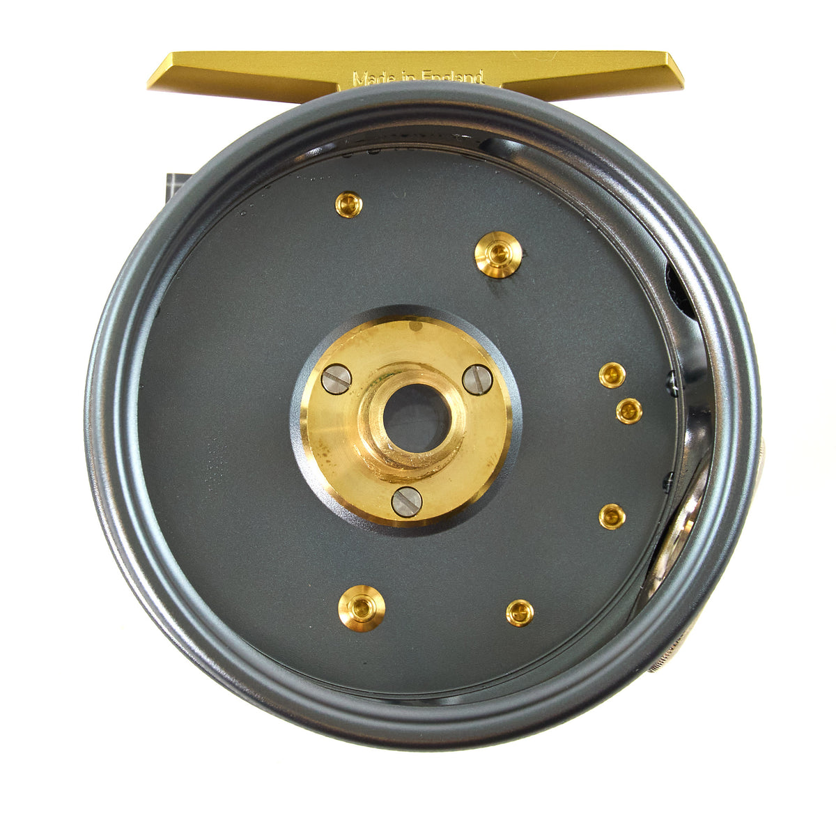 Hardy 1921 Wide Spool Perfect Fly Reel 3" in Like New condition