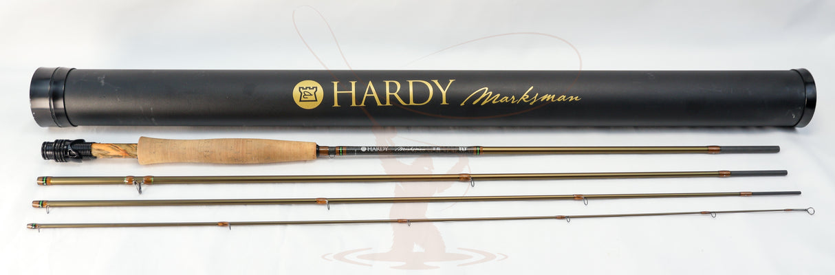 Used Hardy Marksman Sintrix FLT 590-4 with free shipping