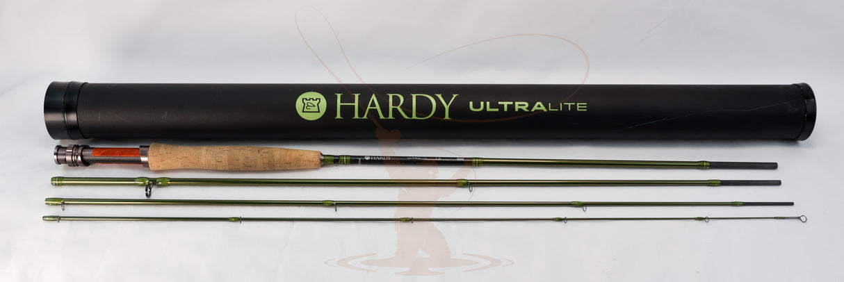 Used Hardy Ultralite Sintrix NSX 590-4 with free shipping