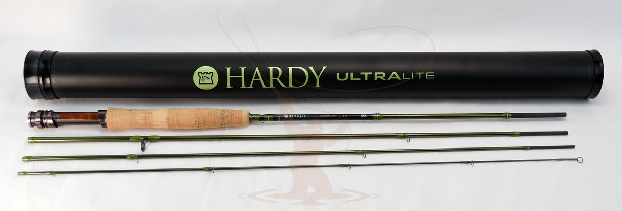 Used Hardy Ultralite Sintrix NSX 480-4 with free shipping