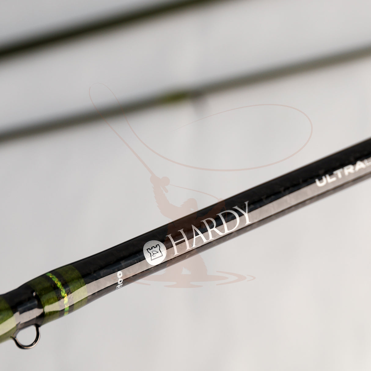 Used Hardy Ultralite Sintrix NSX 480-4 with free shipping