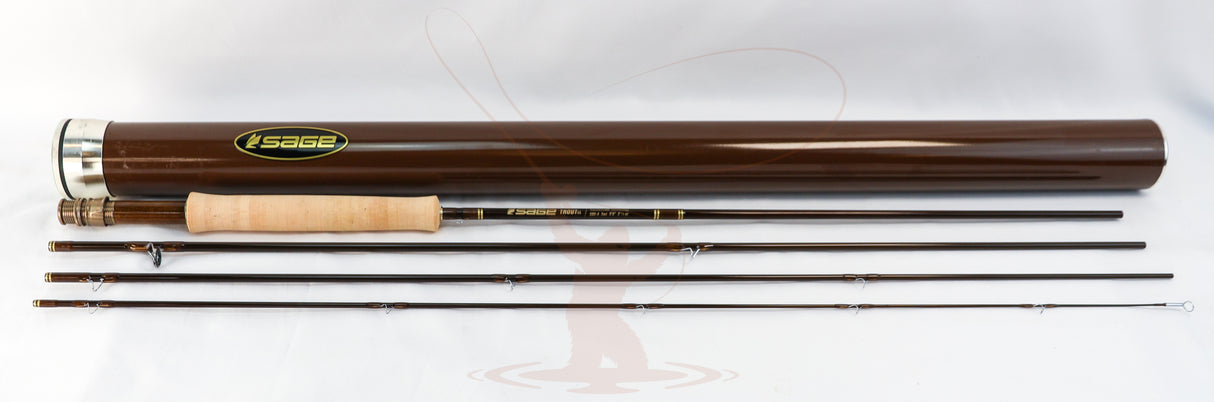 Like New Sage TROUT LL 590-4 with free shipping